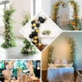 thumbnail image 5 of Efavormart Set Of 2 | Gold Metal Curved Top Wedding Arch Frames, Balloon Flower Backdrop Stands - 6ft, 8ft, 5 of 9