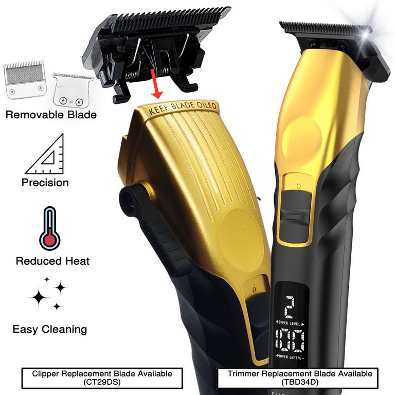 Supreme Trimmer 2-in-1 2Spee Beard Trimmer & Hair Clipper