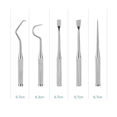 thumbnail image 3 of CUITING 5PCS Dental Tools Portable Design Dental Kit Effective Cleaning Teeth Cleaning Kit, 3 of 7