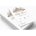 thumbnail image 2 of Inkdotpot 30Jungle Animals Baby Shower Invitation Cards Gender Neutral Fill In Blank Invites, 2 of 7