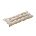 thumbnail image 1 of Cushion Outdoor Garden Cushions Rectangle Seat Soft Pad Mat Beige, 1 of 8
