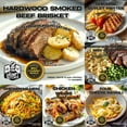 thumbnail image 2 of Grumpy Butcher Frozen Meals BBQ Fusion Sampler Set, 6 ct, 12 oz tray, 2 of 9