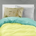 thumbnail image 2 of White Wine on Linen Fabric Standard Pillowcase, 2 of 2