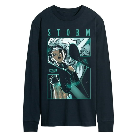 Marvel X-Men - Storm S - Men's Long Sleeve Graphic T-Shirt