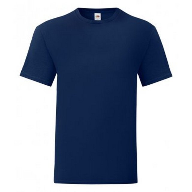 Fruit Of The Loom - Camiseta emblemática de la marca para hombre caballero (Paquete de 5) (Marino) Fruit of the Loom UTPC4369_navy