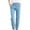 Dark Blue, variant on YUGYXL Summer Drawstring Long Pants for Women Cotton Linen Lightweight Tapered Pants with Pockets Business Pants Today Sales Black L