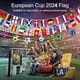 thumbnail image 3 of 2024 Euro Football Championship Bunting Flags 24 Teams 7 Meters/Pack, 2024 European Cup Country Flags Banners For Garden, Bar, Party, Office, 3 of 5