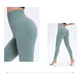 thumbnail image 2 of High Waist Yoga Pants Fitness Women Home Outdoor Sports Pants Beach Quick-drying Leggings(2 packs), 2 of 3