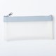 thumbnail image 1 of Estuche de PVC transparente con cremallera para lápices, artículos de tocador, bolígrafos, lápices, estuche de viaje, neceser para maquillaje y cosméticos., 1 of 2
