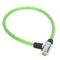 thumbnail image 4 of Bike Lock Cable, Bicycle Lock Cable Easy Operation Two Keys  For Motorcycle For Bike For Gate Green, 4 of 8