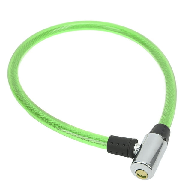 Bike Lock Cable, Sturdy Durable Steel Wire Portable Wide Application Easy Operation Cable Lock For Bike Motorcycle Gate