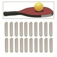 thumbnail image 4 of 20 Pieces Golf Club Weighted Tape Pickleball Paddle Lead Weights Golf Club Lead Tape for Tennis Racket Golf Club Paddle Racquet, 4 of 9