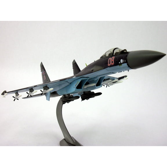 Sukhoi Su-35 Fighter Aircraft #08 "Russian Air Force" 1/72 Diecast Model by Air Force 1
