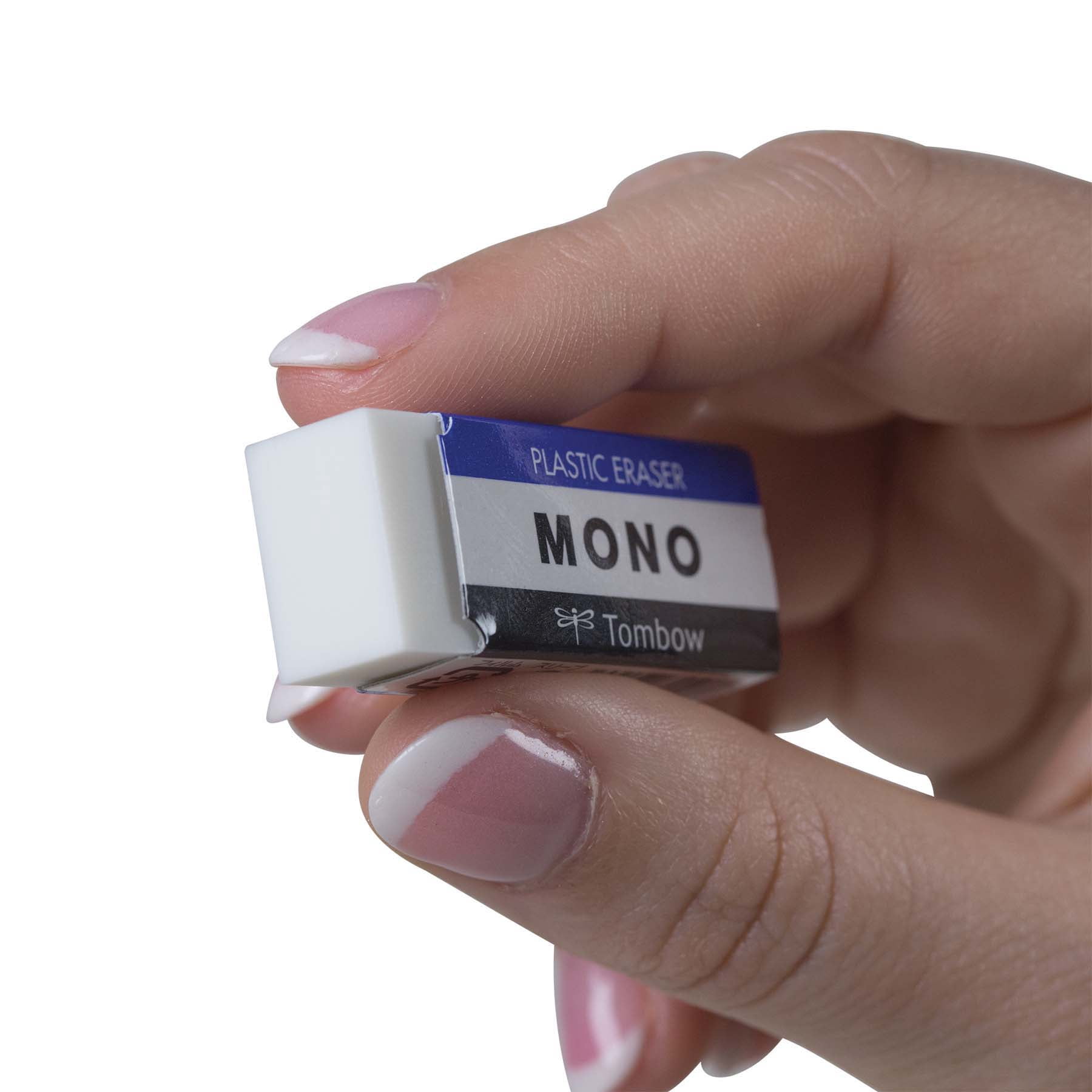 Tombow Mono Medium White Erasers, 12 Packs: 3 ct. (36 total)