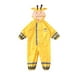 thumbnail image 2 of Fiudx Impermeable con Capucha, Elegante Diseño Reflectante, Tejido Transpirable E Impermeable, Ideal para Uso Diario, Ideal Como Regalo de Moda para Niños y Niñas, Incluye Pantalón Impermeable, Polié, 2 of 2