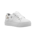 thumbnail image 1 of Tenis Para Niña Super Comodos Color Blanco 15-26 Encaje blanco 20, 1 of 6