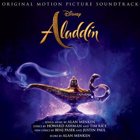 Aladdin Soundtrack (CD)