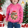thumbnail image 2 of Landzoo Big Boys Fleece Hoodies Graphic Print Long Sleeve Fall Winter Soft Sweatshirts For Boys Size 11-12 Years, 2 of 5
