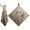 Goldfinches Bird Perched on Flowers, variant on Haosy 2 Pack Magnetic Golf Towel Absorbent Microfiber Waffle Pattern Carabiner Clip Golf Towel 18" x 18", Snow Room and Aurora
