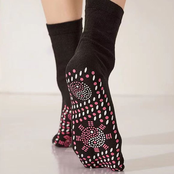 Greenadscape 6Pares Calcetines Cálidos De Para Esquí Y Senderismo Con Ajuste Confortable