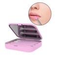 thumbnail image 2 of Juego de Brochas de Maquillaje Reutilizables Portátiles Herramienta Aplicadora de Corrector Cosmético de Labios de Cejas, Hecha de Material de Silicon , rosado Baoblaze sombra de ojos cepillo cara, 2 of 7