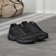 thumbnail image 3 of Skechers Afterburn Memory Fit Lace-Up Sneakers, Mens Athletic Shoes with Cushioned Foam Insole, 3 of 5