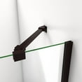 thumbnail image 6 of DreamLine Aqua 48 in. W x 58 in. H Frameless Hinged Tub Door in Oil Rubbed Bronze, 6 of 8