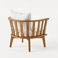 thumbnail image 5 of Nancy Outdoor Acacia Wood 2 Seater Club Chairs and Side Table Set, 5 of 5