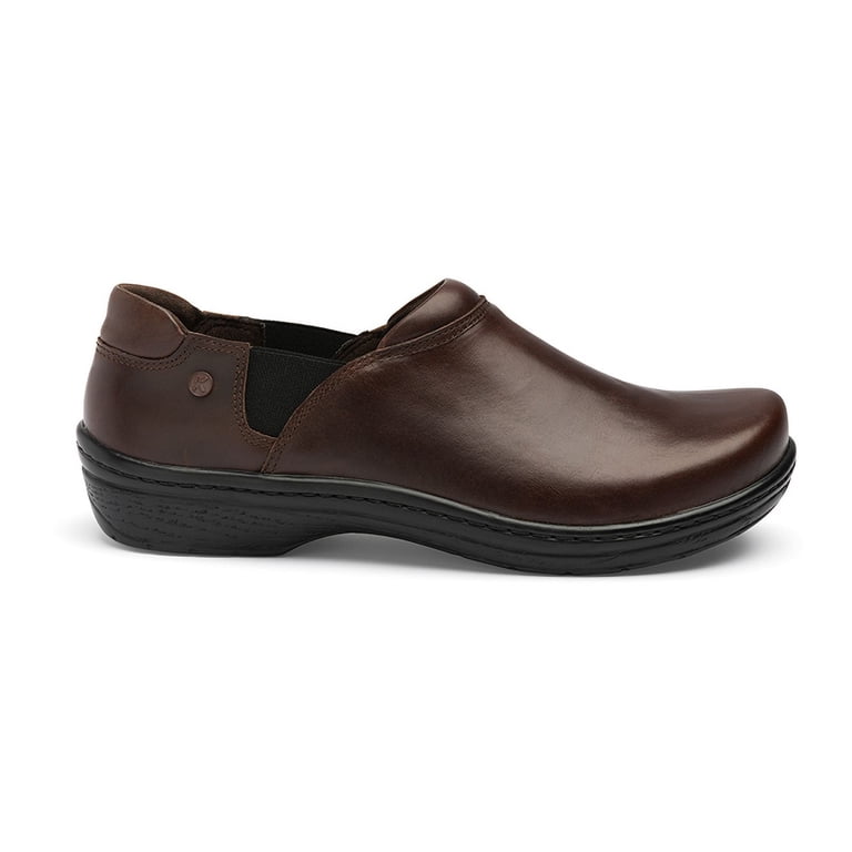 Klogs Footwear Raven Black Leather Professional Clogs Work Shoes Unisex Size 13 Klogs Footwear Men main image 2