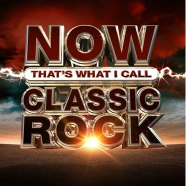 Various Artists - NOW That's What I Call Classic Rock (Various Artists) - CD