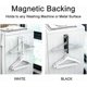 thumbnail image 2 of Magnetic Hanger Organizer,Hanger Storage Rack for Washing Machine,Hanger Stacker for Closet Laundry Room,Clothes Hanger Storage for Adult or Child Clo, 2 of 4