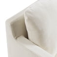thumbnail image 2 of Armchair Swivel Chair, Gray, Fabric, Living Room Lounge Cafe Lobby Hospitality Restaurant, Modern Contemporary, HB37211, 2 of 9