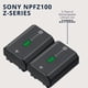 thumbnail image 3 of Batería de cámara recargable Sony NPFZ100 Serie Z (x2) con cargador, 3 of 7