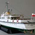 thumbnail image 2 of 1 100 Poland Ferry Ship Fine 3D DIY Paper Card Model Building Sets, 2 of 7