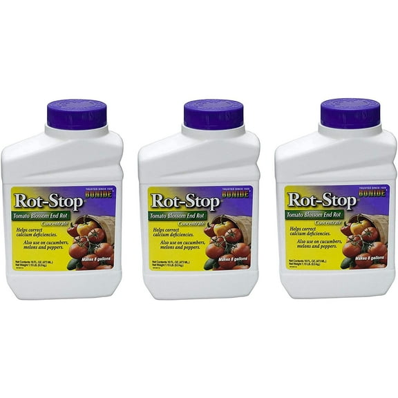 Bonide BND166 - Rot Stop Tomato Blossom End Rot Concentrate 16 oz. hree Pck