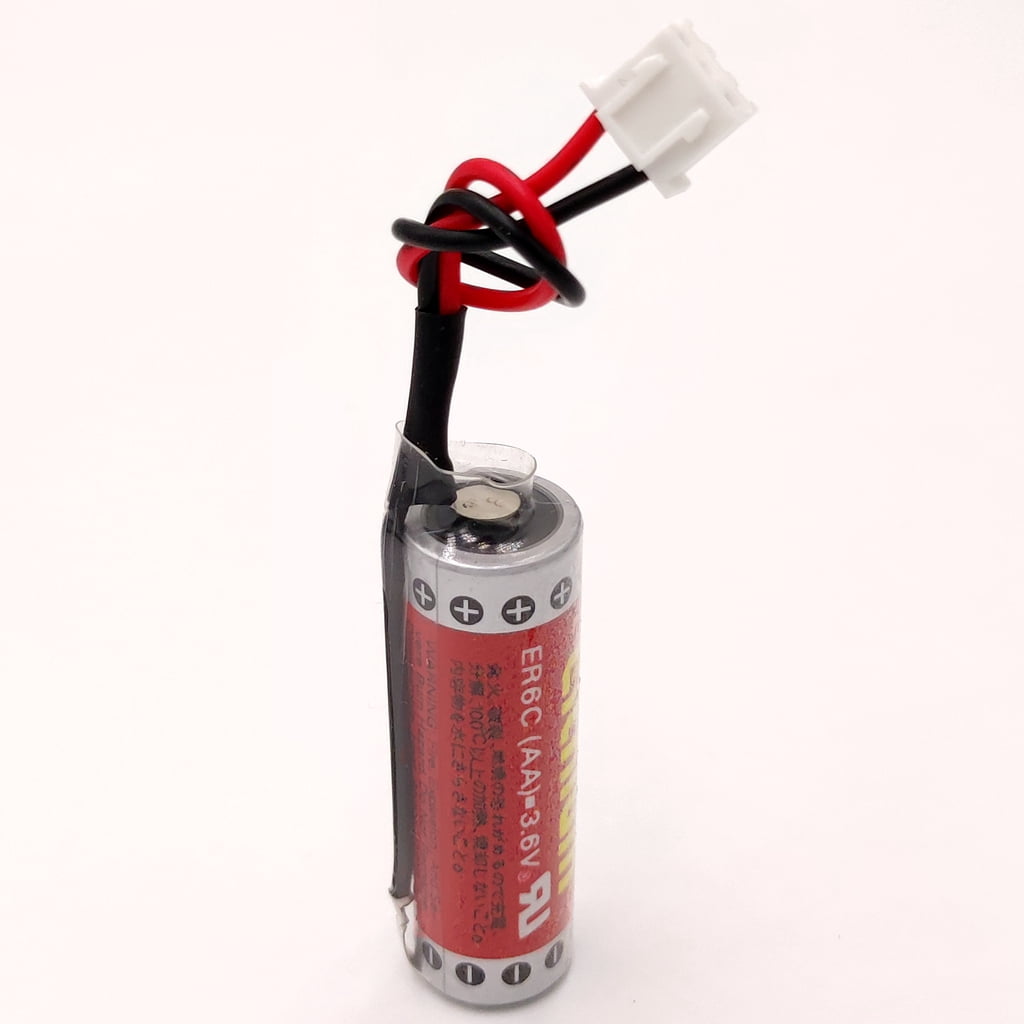 12 PACK ER6C 3.6V Battery AA Battery  for Mitsubishi FX F2-40BL with Plug
