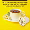 thumbnail image 6 of Organic Honey Chamomile Lavender Tea Pods Compatible with Keurig Brewers by Teavity  - 12 Tea Pods, 6 of 9