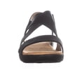 thumbnail image 2 of Womens Easy Spirit Kalani2 Ankle Strap Sport Sandals, Black, 2 of 5