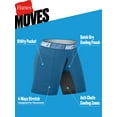 thumbnail image 3 of Hanes Boys Underwear Long-Leg Boxer Briefs, 5-Pack, Moves Anti-Chafing, Moisture-Wicking Underwear, 3 of 6
