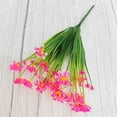 thumbnail image 1 of 1 Ramo de Flores Artificiales, Margaritas y Crisantemos para Decorar El Hogar., 1 of 2
