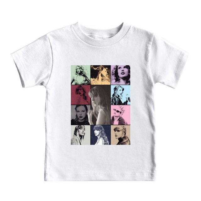 Shirts for Teen Kids Girls Shirts Girls Child Short Sleeve V Neck T Shirts for Girls Prints T Shirt Trendy Strap Less Tops for Teen Girls Fans Gift Tops
