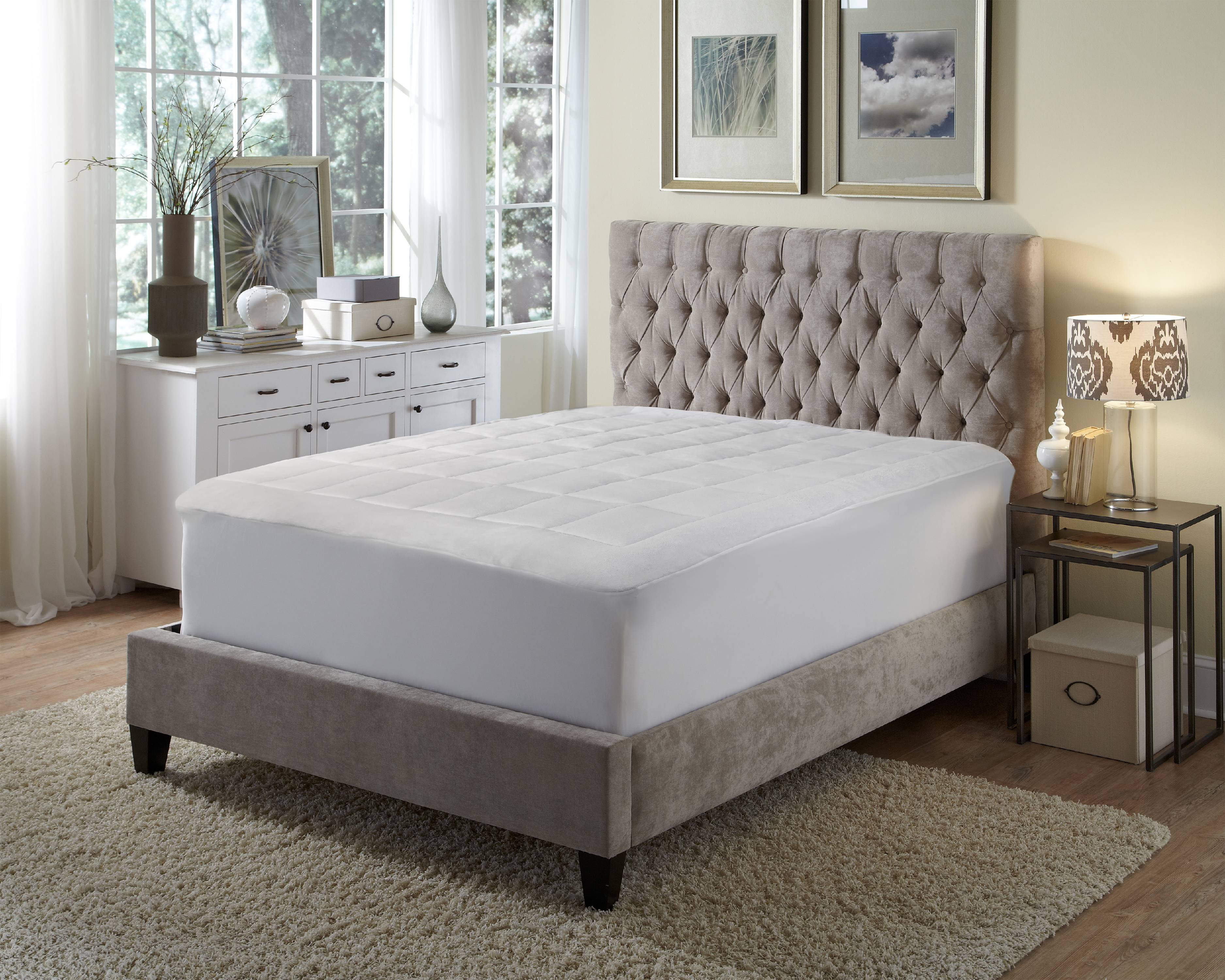dreamcloud microplush soft mattress pad