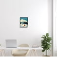 thumbnail image 2 of Stupell Industries Aspen Winter Ski Scene Graphic Art Black Framed Art Print Wall Art, Design by Ziwei Li, 2 of 7