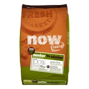 Petcurean Now Fresh Grain-Free Senior Weight Management Recipe Small Breed Dry Dog Food, 25 Lb