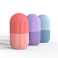 thumbnail image 4 of Bandejas de silicona para cubitos de hielo, bola de hielo para belleza, masajeador Facial, rodillo para contornear los ojos, tratamiento Facial, reducir el acné, herramienta para el cuidado de la piel, 4 of 4