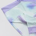 thumbnail image 7 of Girls Fisherman Raincoat Rain Coat Children's Ice Silk 2025 Summer Girls and Boys Handsome Thin Breathable Hooded Sun Protective Clothing Kids Winter Coat Solid Hoodie Baby Purple 8-9 Years, 7 of 7