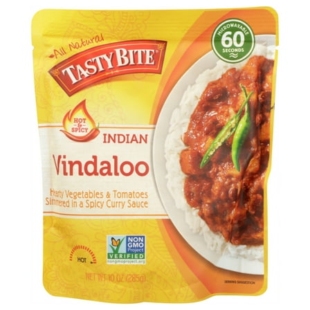 Tasty Bite Indian Vindaloo, 10 Oz.