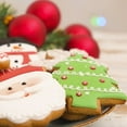 thumbnail image 3 of facefd Christmas Biscuit Mold ABS Dessert Baking Mould Snowman Christmas Tree Handiwork Making Mold, 3 of 6