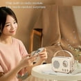 thumbnail image 4 of P33 Plus Fm Radio Bluetooth Speaker With Wireless Microphone Home Karaoke Machine, 4 of 5