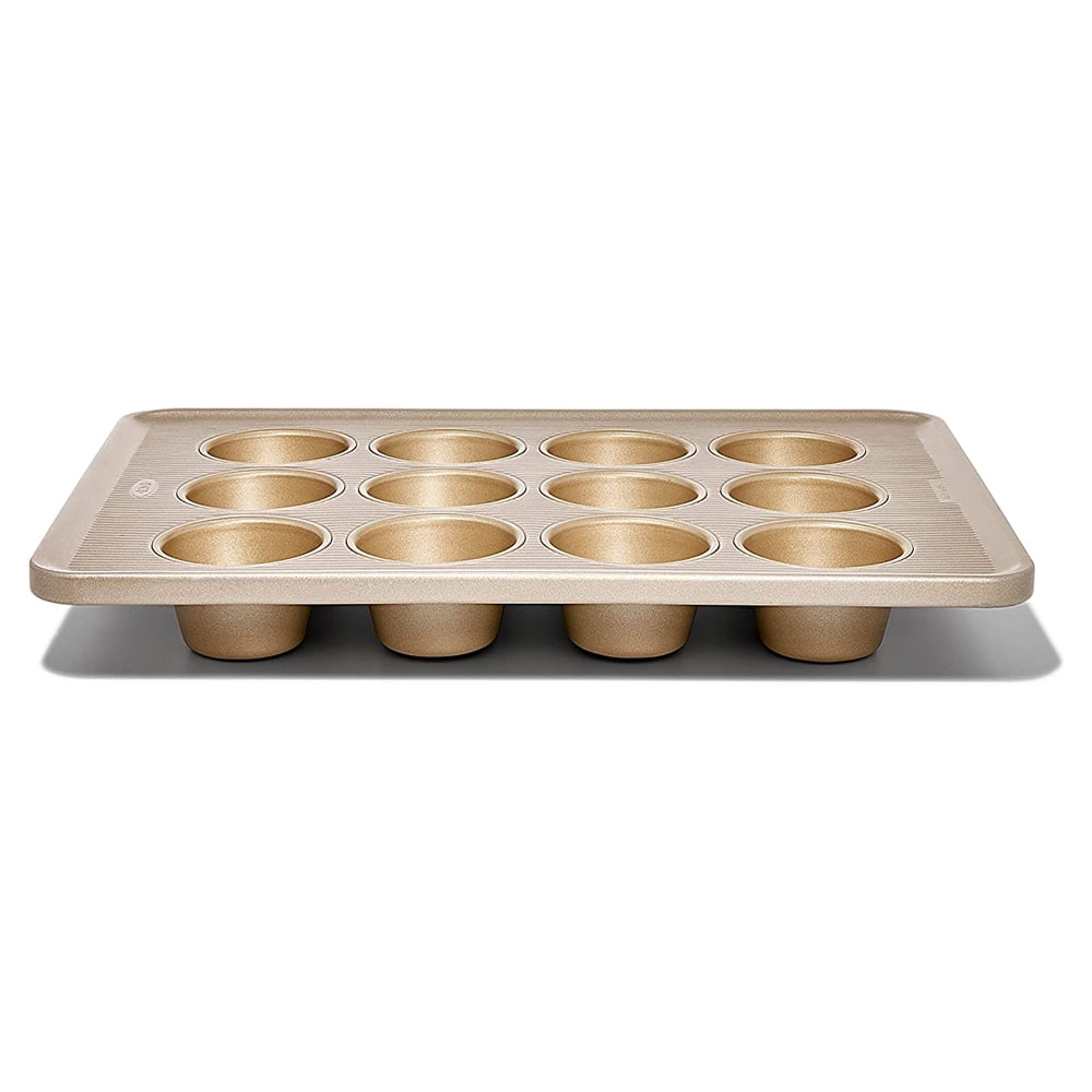 OXO Good Grips Non-Stick Pro 12 Cup Muffin Pan